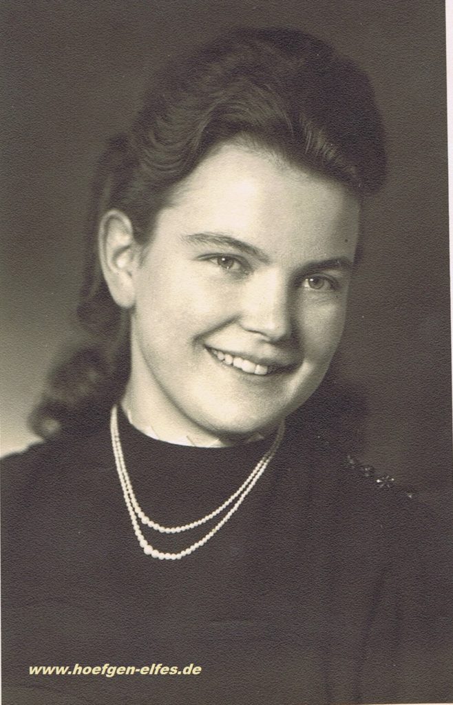 Alma Mayer aus Krefeld – hoefgen-elfes.de